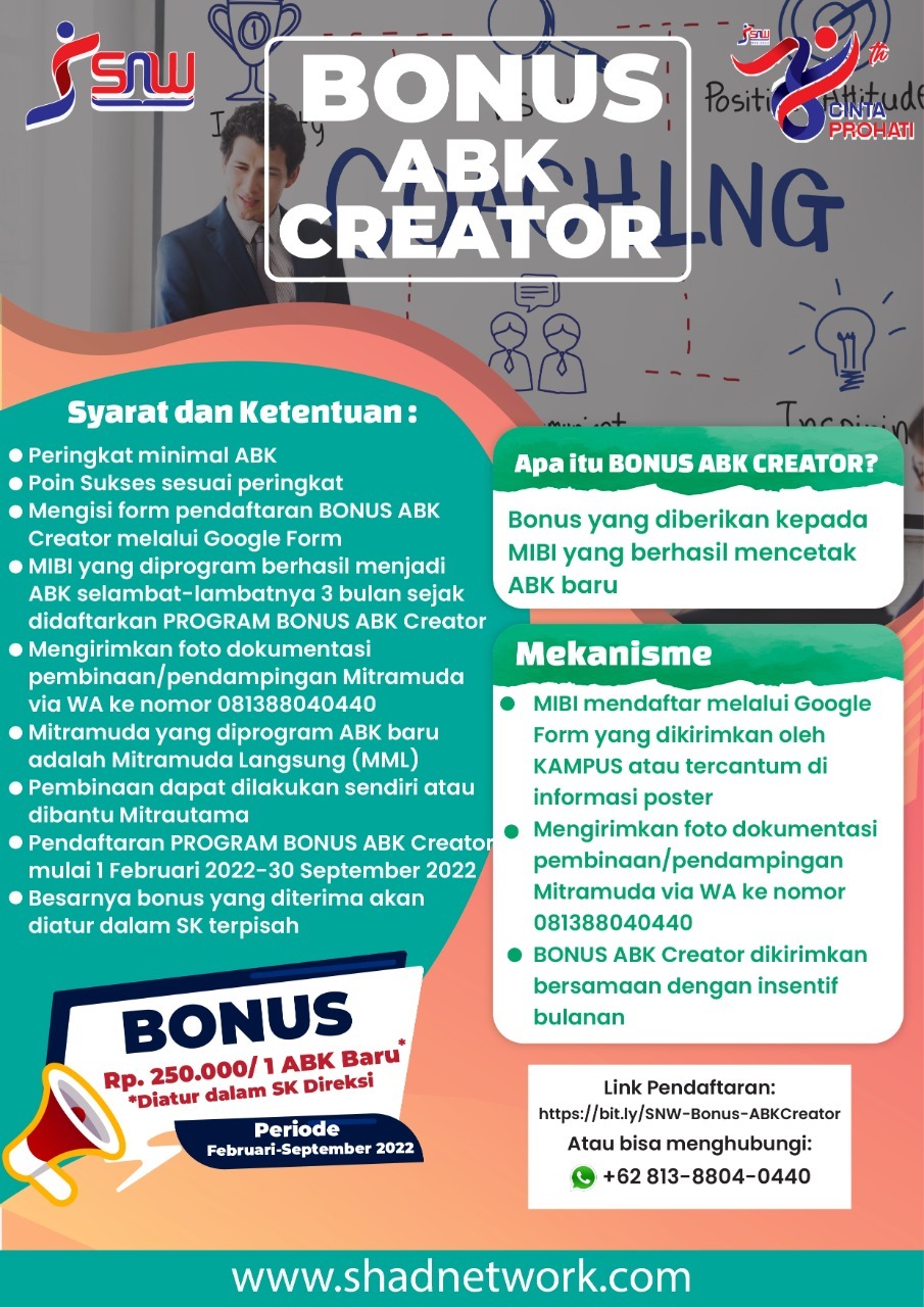 Bonus ABK Creator
